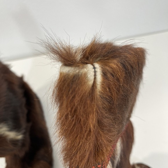 60's 70's GOAT FUR APRES SKI BOOTS Jean-Claude Killy By Wolverine Made In France - Picture 14 of 16